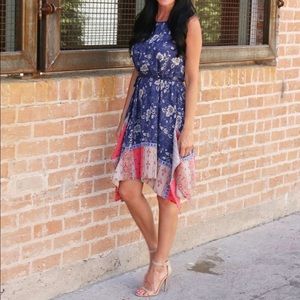 Maurices Hanky Hem Dress